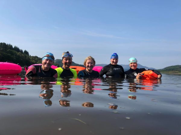 womens open water swimming scotland